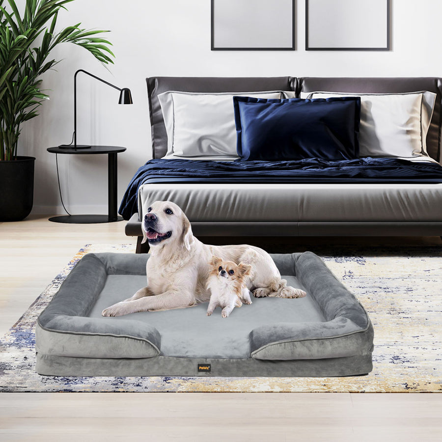 PaWz Memory Foam Pet Sofa Bed Cushion XXL XX-Large-2018816828834451463