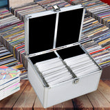 240 Discs Aluminium CD DVD Cases Bluray-2006733034870673414