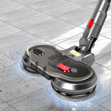 Electric Motorised Mop Head for Dyson - Close-Up Angle