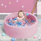 BoPeep Kids Balls Pit Baby Ocean Play Pink - Close-Up Angle