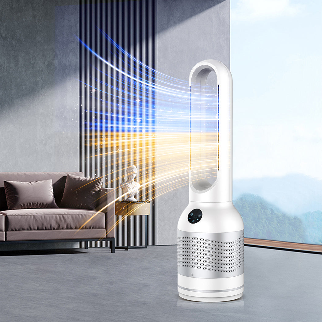 Spector Bladeless Fan Cooler & Heater & Purifying air-2018816883171659782