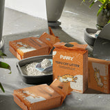 PaWz 2.5kg Tofu Cat Litter Clumping Natural - Close-Up Angle