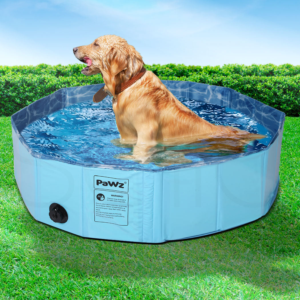 PaWz Folding Swimming Pool Dog Cat Washing XXL XX-Large-2006732970068676615