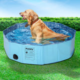 PaWz Folding Swimming Pool Dog Cat Washing XXL XX-Large - Close-Up Angle