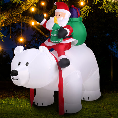 Santaco Inflatable Christmas Outdoor-2018816818097033222