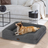 PaWz Memory Foam Pet Sofa Bed - Rear View