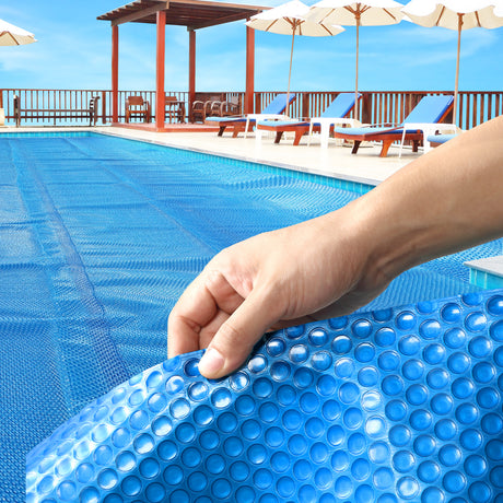 Solar Swimming Pool Cover 500 Micron 9.5 X 5M 9.5x5m-1954802497084329990