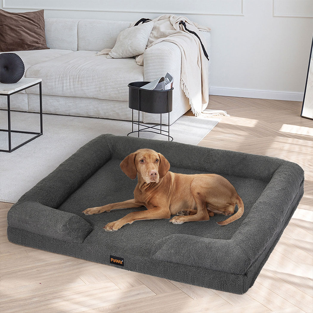 PaWz Memory Foam Pet Sofa Bed-2006732808319537159