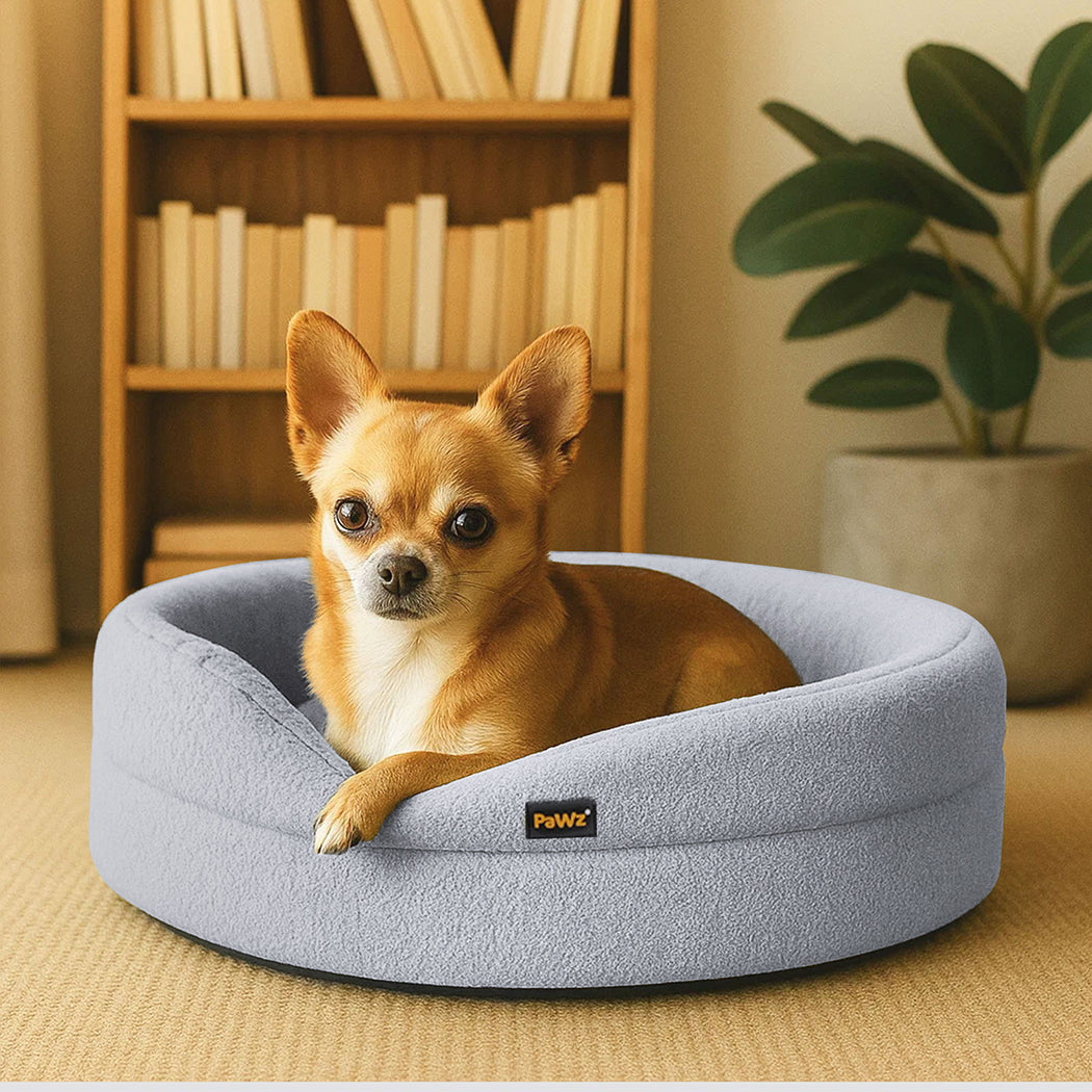 Pawz Pet Orthopedic Calming Bed Memory Foam Dog Sofa-1960920181630963719