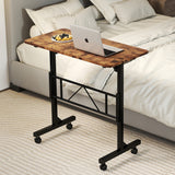 Levede Standing Desk Laptop Computer Table Home - Close-Up Angle