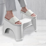 2x Toilet Step Stool Bathroom Potty - Rear View