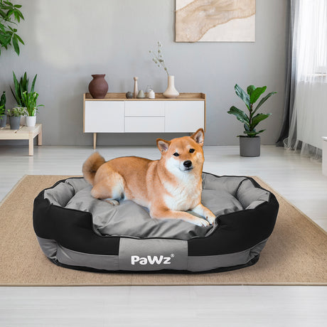 PaWz Waterproof Pet Dog Calming Bed Medium-2018816720332001287