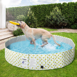PaWz 120cm Pet Dog Swimming Pool Cat XL X-Large - Close-Up Angle