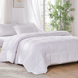 DreamZ 400GSM All Season Bamboo Winter King Single - Rear View