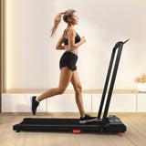 Centra Walking Treadmill - Close-Up Angle