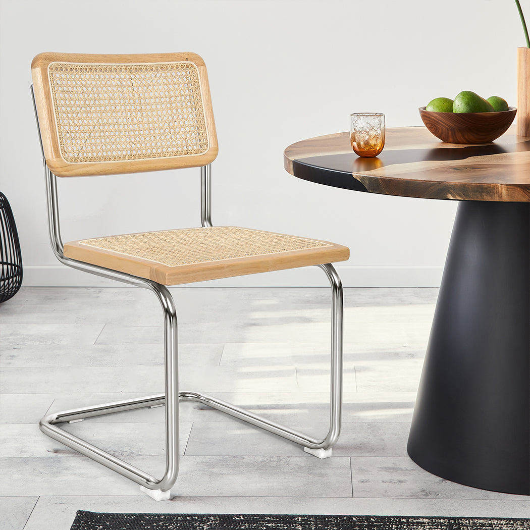 Levede 4x Rattan Chair Dining Chairs-2018816917195853830