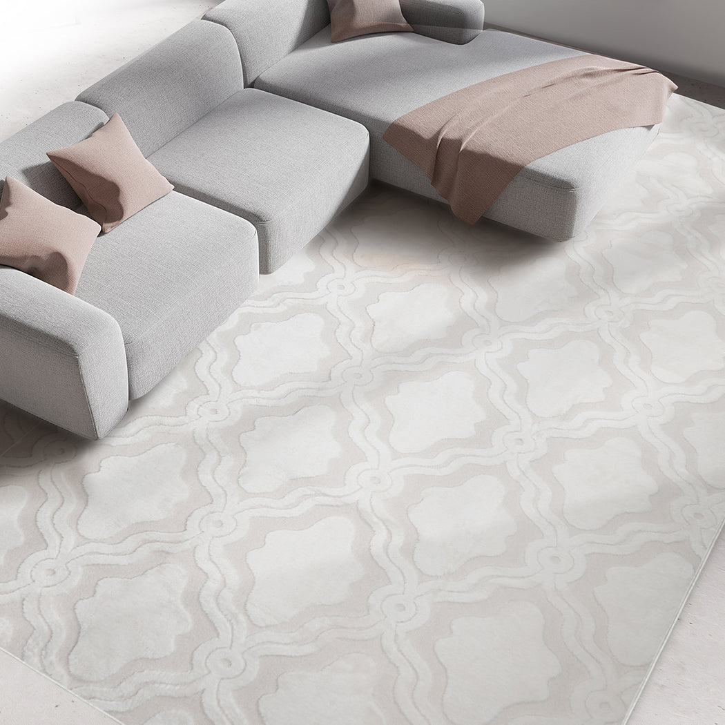 Marlow Floor Rugs Soft Shaggy 10mm Pile 200x290-1954802392067346438