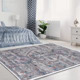 Marlow Floor Mat Rugs Shaggy Rug Large 160x230cm - Close-Up Angle