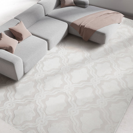 Marlow Floor Rugs Soft Shaggy 10mm Pile 200x230-2018816815475593222