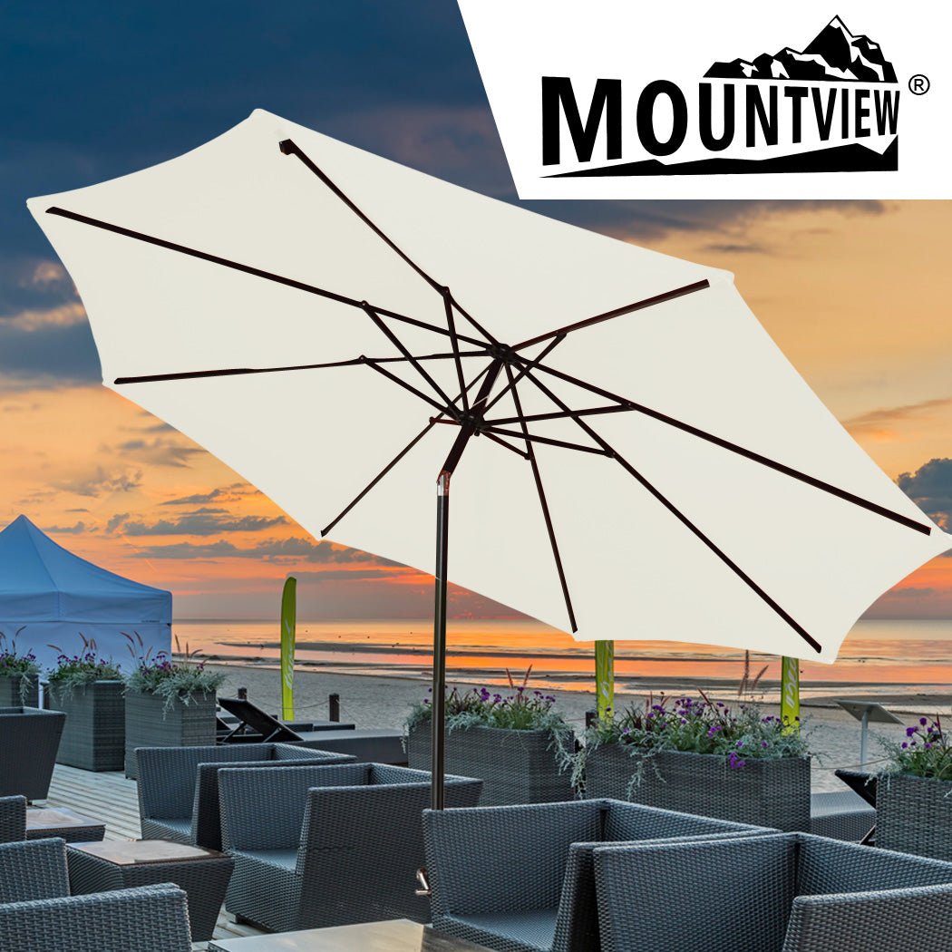 Mountview Outdoor Patio Aluminum Tiltable-1954802340016033799