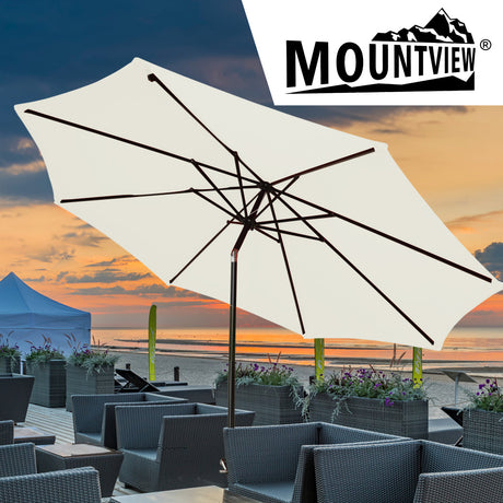 Mountview Outdoor Patio Aluminum Tiltable-1954802340016033799
