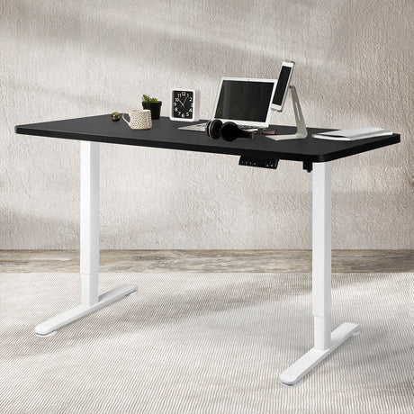 Levede Motorised Standing Desk Height 120cm Black 800x 1.5MM-2018816927471898631