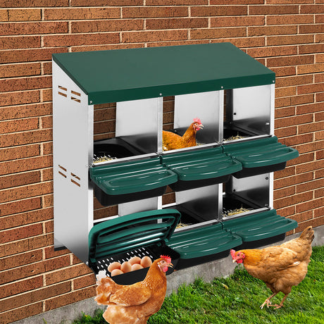 Pawz Chicken Hen Coop Hutch-2018816872165806087