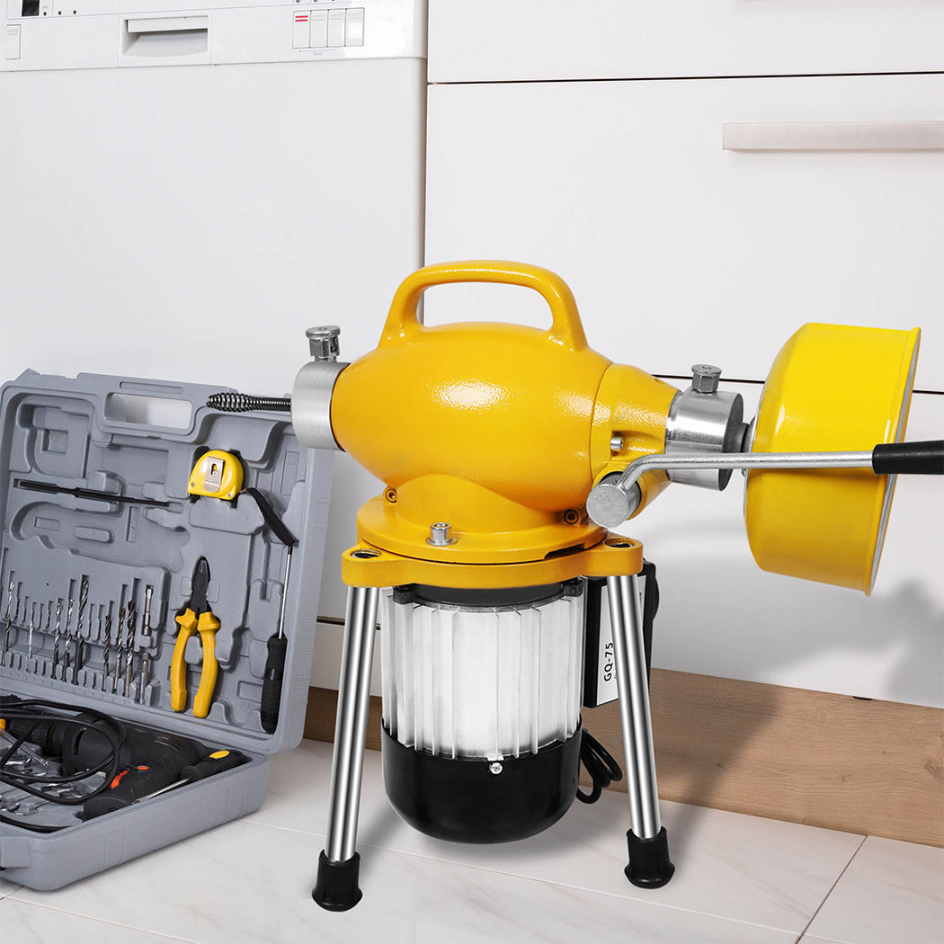 Traderight Drain Cleaner Machine Snake-2018816919662104583