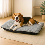 Pawz Pet Bed Dog Soft Warm Plush Mattress - Close-Up Angle