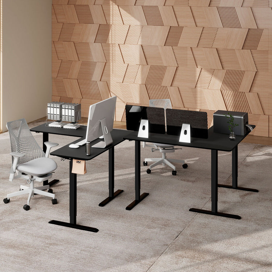 Levede Electric Standing Desk Table Adjustable Height-2011971109230088199
