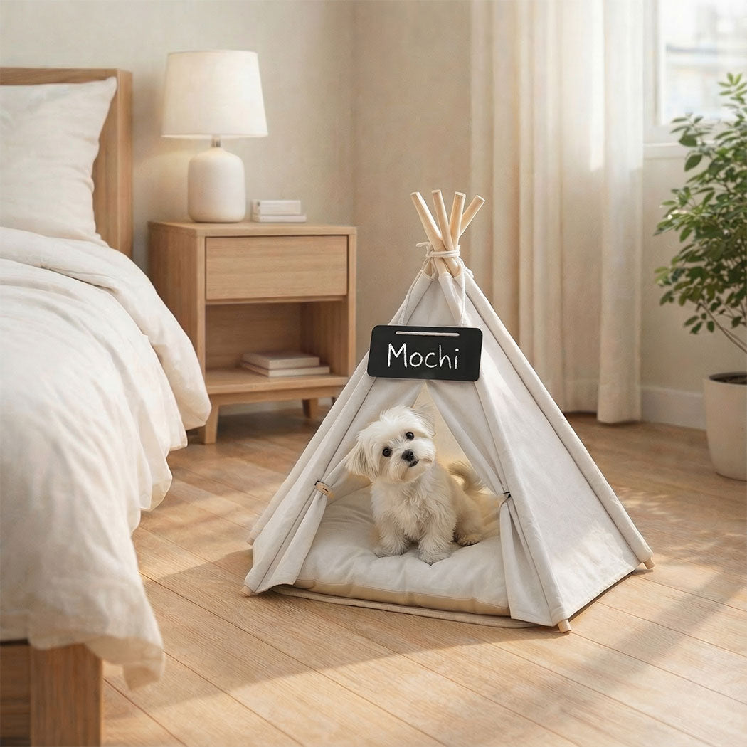 Pawz Pet Tent Dog Bed Tent Washable Tent Bed Cushion-2011971128431611911
