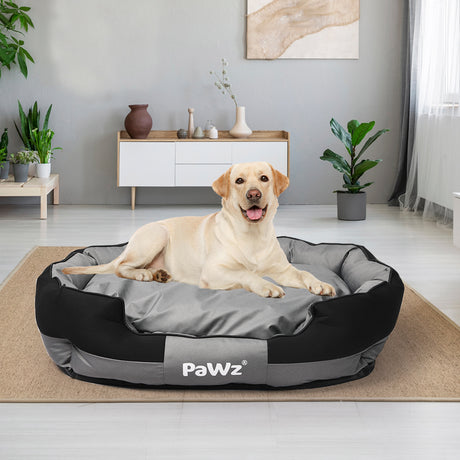 PaWz Waterproof Pet Dog Calming Bed Large-2018816757933936647