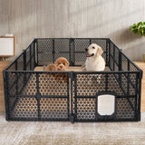 PaWz Pet Playpen Folding Dog Plastic L Large - Close-Up Angle