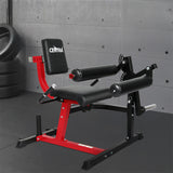 Centra Leg Extension Curl Machine Plate Loaded Home - Close-Up Angle