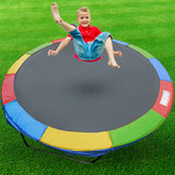 Centra 16 FT Kids Trampoline Pad Replacement - Close-Up Angle