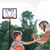 Centra Basketball Hoop Stand Kid Rim - Close-Up Angle