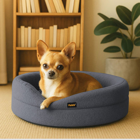 Pawz Pet Orthopedic Calming Bed Memory Foam Dog Sofa-2018816774644043783