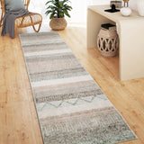 Marlow Hallway Runner Floor Rug 180X60cm - Close-Up Angle