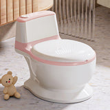 BoPeep Kids Potty Trainer Seat Safety Pink - Rear View