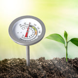 Lambu 90cm Soil Thermometer Compost - Close-Up Angle