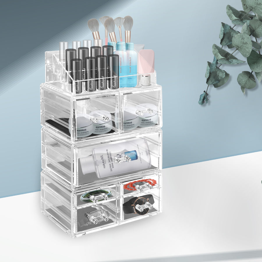 Cosmetic 7 Drawer Makeup Organizer Storage-2006733080261431303