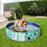 PaWz 100cm Pet Dog Swimming Pool Cat L Large - Close-Up Angle