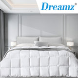 DreamZ 400GSM All Season Bamboo Winter Super King - Close-Up Angle