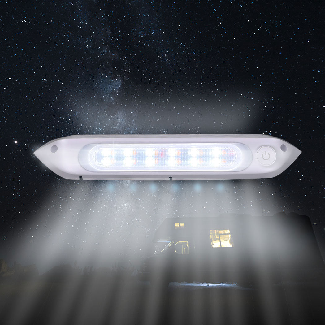 Manan Dual LED Awning Light Amber White-2006733244044808199