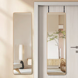 Yezi 120cm Wall Mounted Full Length Mirror Door Hanging-2006732897414942727