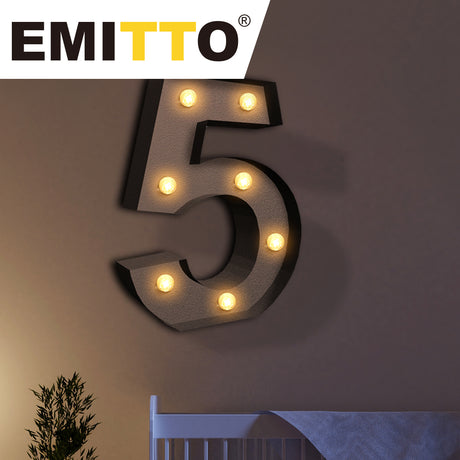 LED Metal Number Lights Free Standing-2006733354501804039