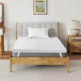Dreamz Dual-Layer Memory Foam Mattress Topper 10cm-2017004948813910023