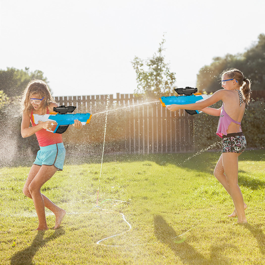 Kids Automatic Electric Water Gun with LED-2006732873222197255