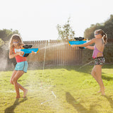 Kids Automatic Electric Water Gun with LED - Rear View