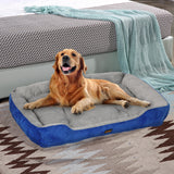 PaWz Pet Bed Dog Beds Bedding Mattress XL Navy X-Large-2018816711091949575